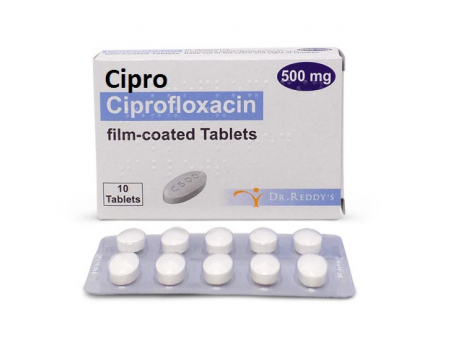 Comprar Cipro (Ciprofloxacina)